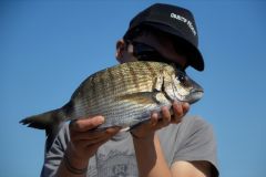 Toc Fishing at Sea