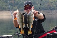 Fishing in October