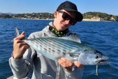 Fishing in October in the Mediterranean