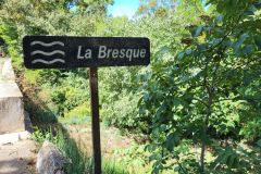 Fishing on the Bresque River