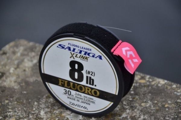 Saltiga X Link Fluorocarbon Leader