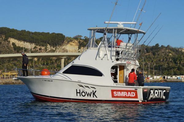 Scientific bluefin tuna angling mission