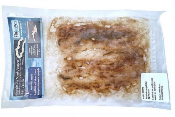 Scallop bard for fishing