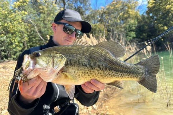 Black Bass Fishing