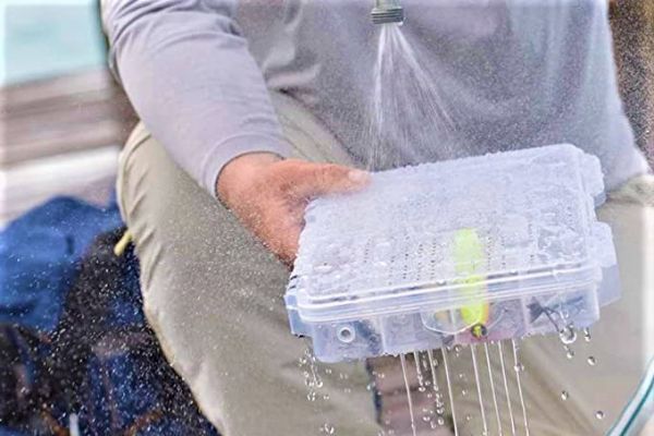 Rinse, dry and preserve your lures