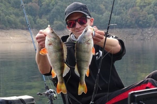 Fishing in October