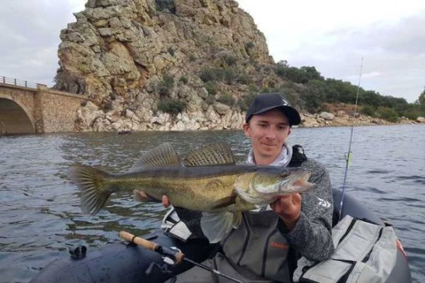 Float Tube Fishing on the Lakes of Extremadura