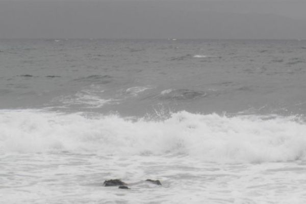 Fishing in the foam