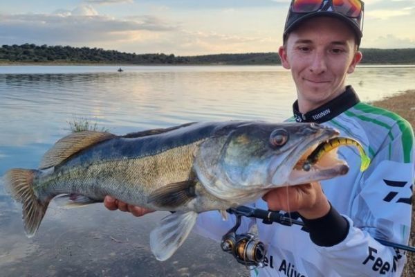 New Prorex Slim Shady, a fearsome lure for zander fishing