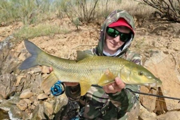 Shore Fishing in Extremadura