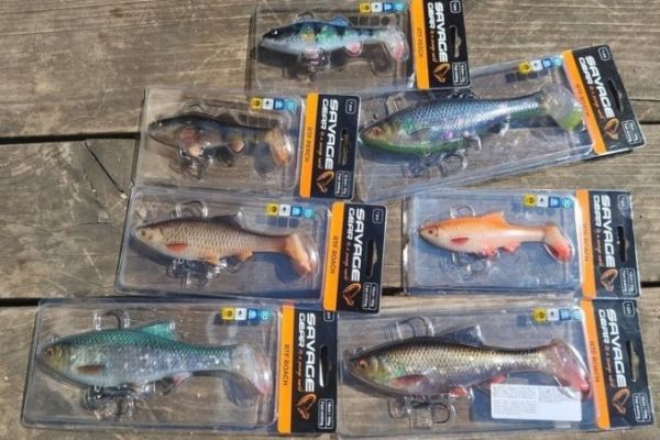 Ready-to-fish soft lures