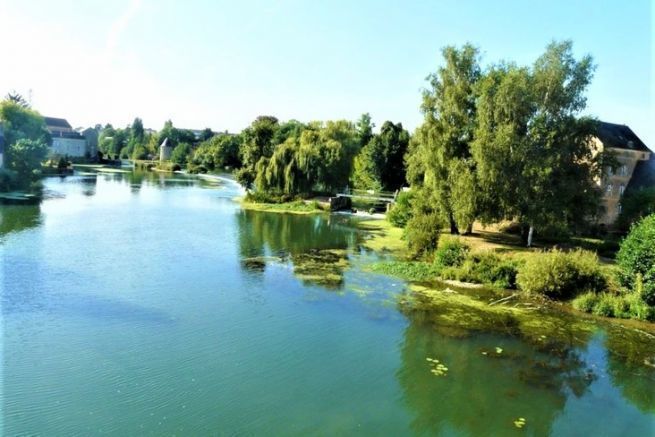 The Loir, a magnificent river