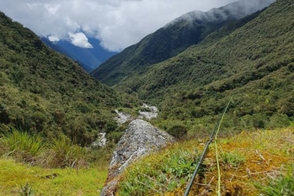 Trout fishing in Bolivia