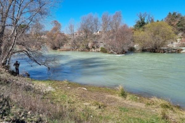 Fishing on the Lower Verdon
