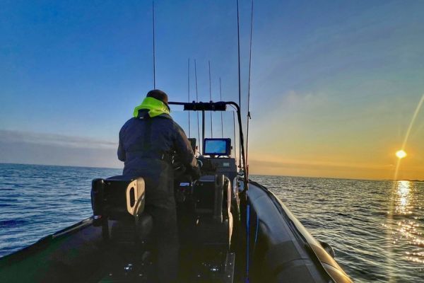 Back to fishing for this first outing of the 2026 season.