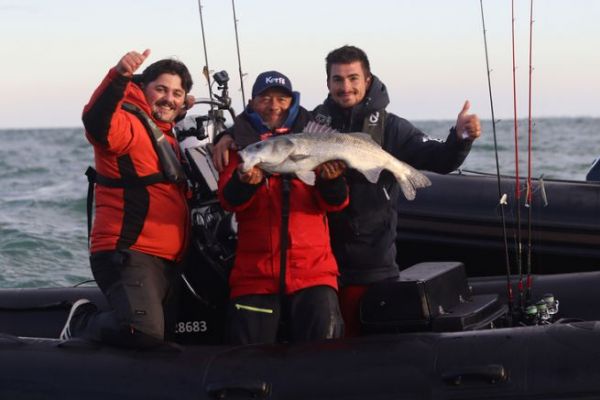 The Honda Marine Kerfil team