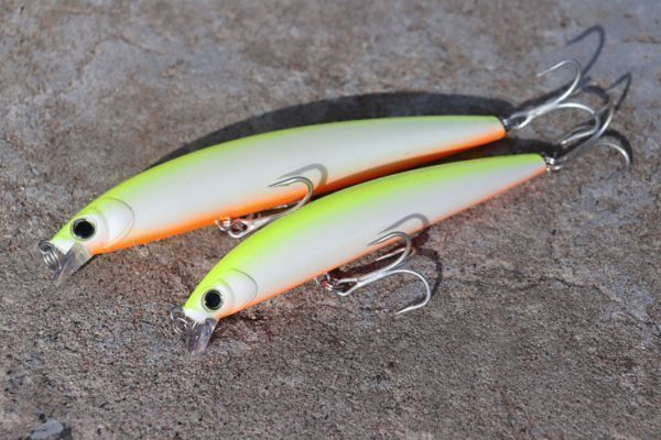 The Yo-Zuri Lc hydro minnow is very strong!