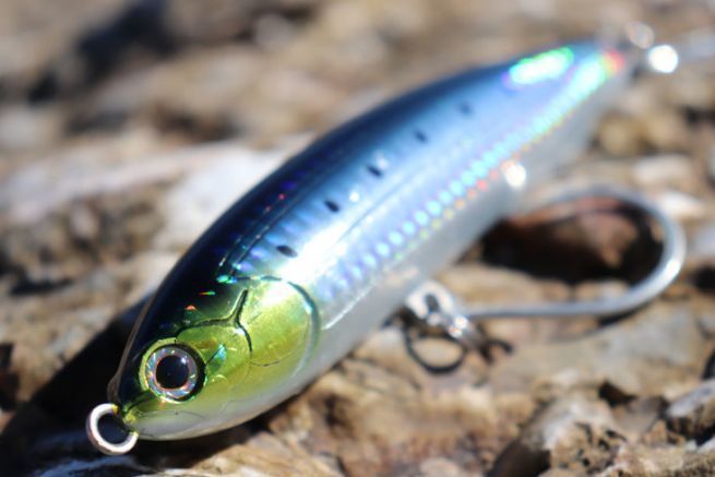 The Britt CPB 120, a good lure for bass fishing!