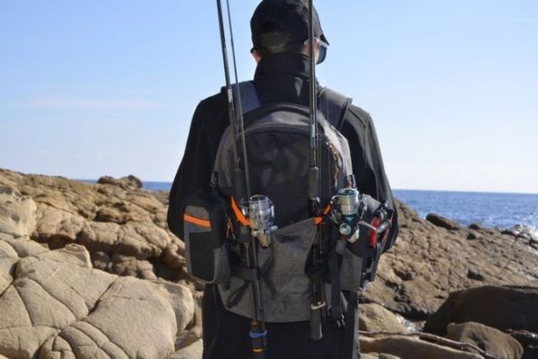 Fishing backpack