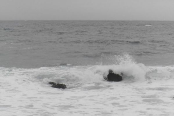 Where to fish in rough seas?