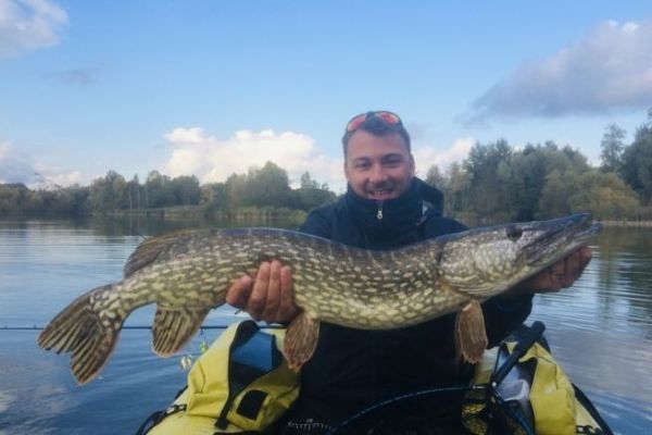 Pike fishing opening