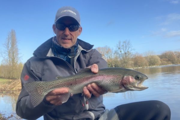 The Sablonnire reservoir in the Ile-et-Vilaine region is very pleasant to fish