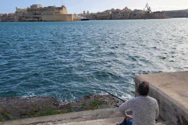 Fishing in Malta