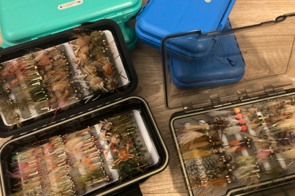 Choosing the right fly for each situation is very important for catching bonefish