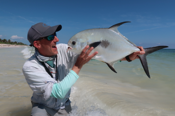 Permit: crab or shrimp?