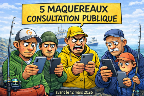 Fishermen have until March 12 to give their opinion