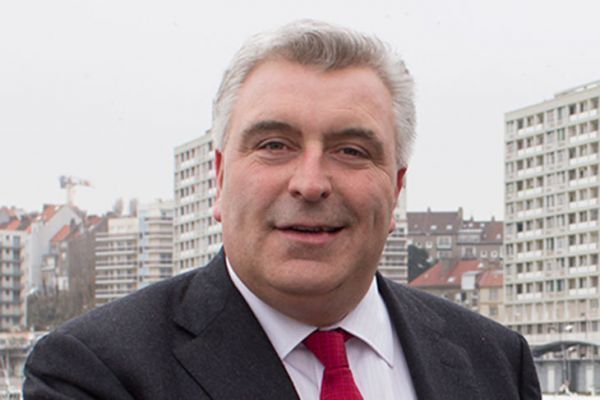 Fr�d�ric Cuvillier, former French Minister of Fisheries