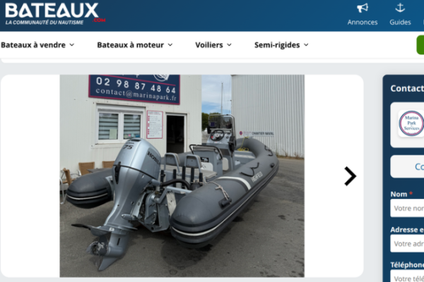 Search for a used fishing boat