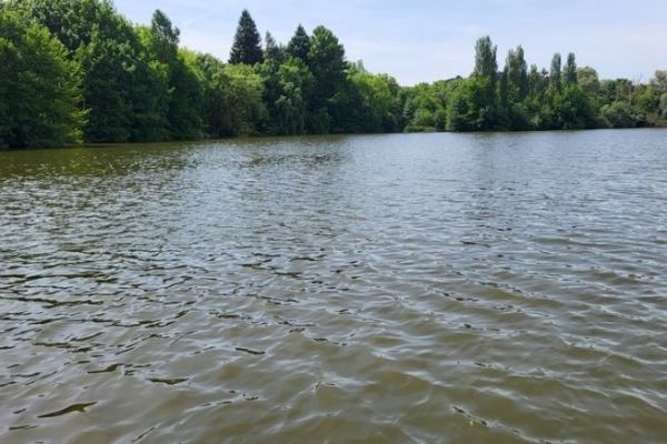 The Erdre, a tributary of the Loire