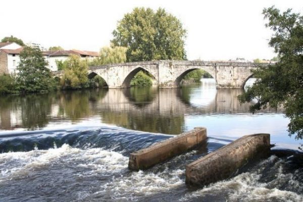 Street fishing in Limoges