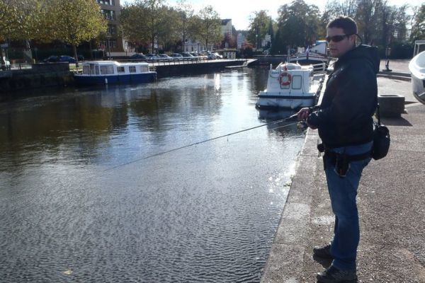 Fishing the Moselle
