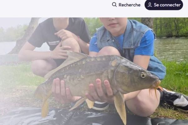 Children Fishing