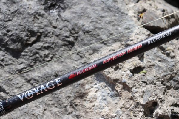 The BEC664XXH has been developed for papuan bass fishing.